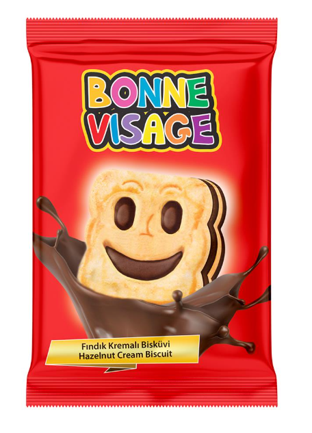  Bon Visage Çikolara (kırmızı)